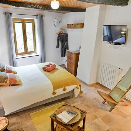 Mas De Boissiere - Chambres D'Hotes Avec Piscine Et Jacuzzi Cros  ภายนอก รูปภาพ