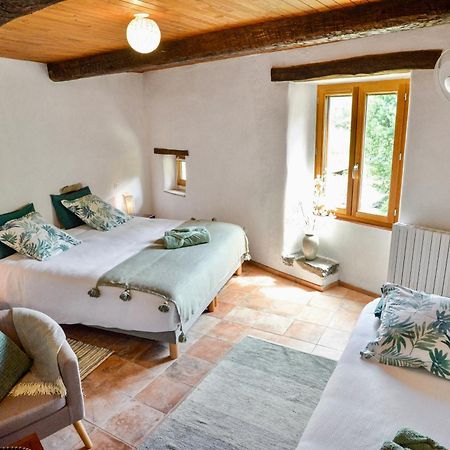 Mas De Boissiere - Chambres D'Hotes Avec Piscine Et Jacuzzi Cros  ภายนอก รูปภาพ