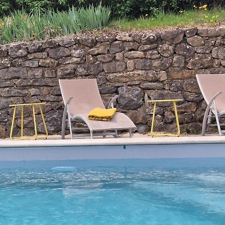 Mas De Boissiere - Chambres D'Hotes Avec Piscine Et Jacuzzi Cros  ภายนอก รูปภาพ