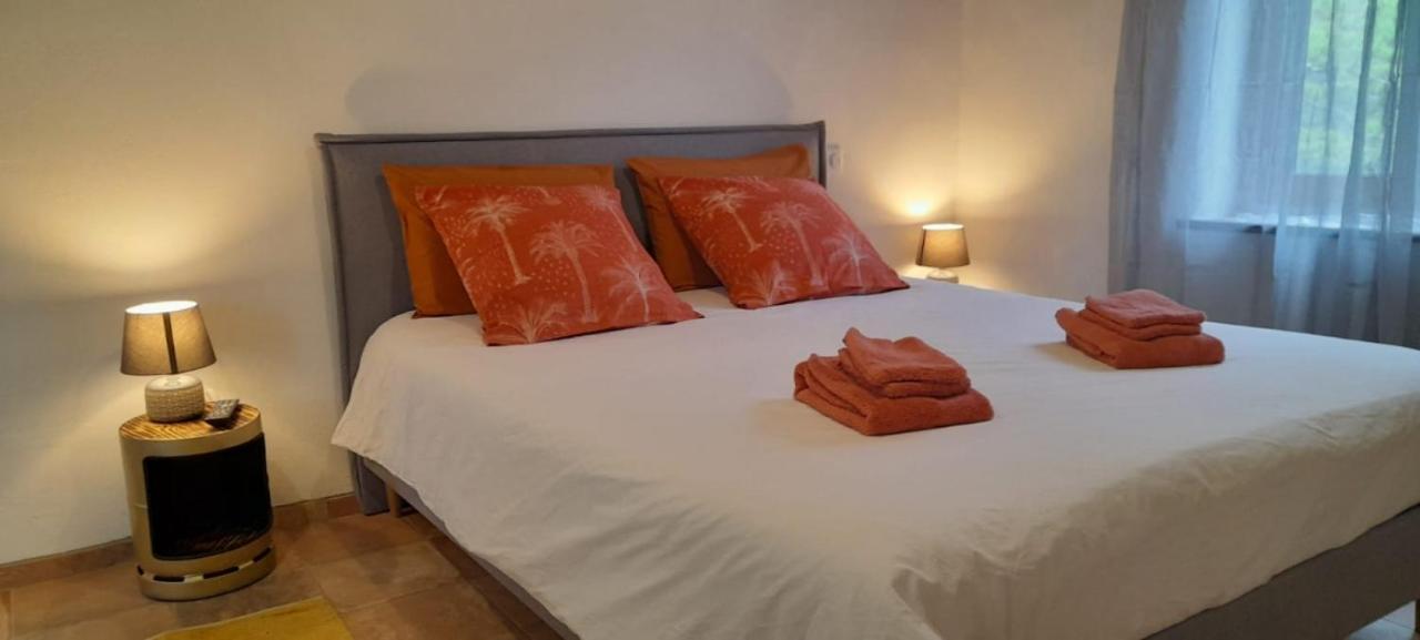 Mas De Boissiere - Chambres D'Hotes Avec Piscine Et Jacuzzi Cros  ภายนอก รูปภาพ