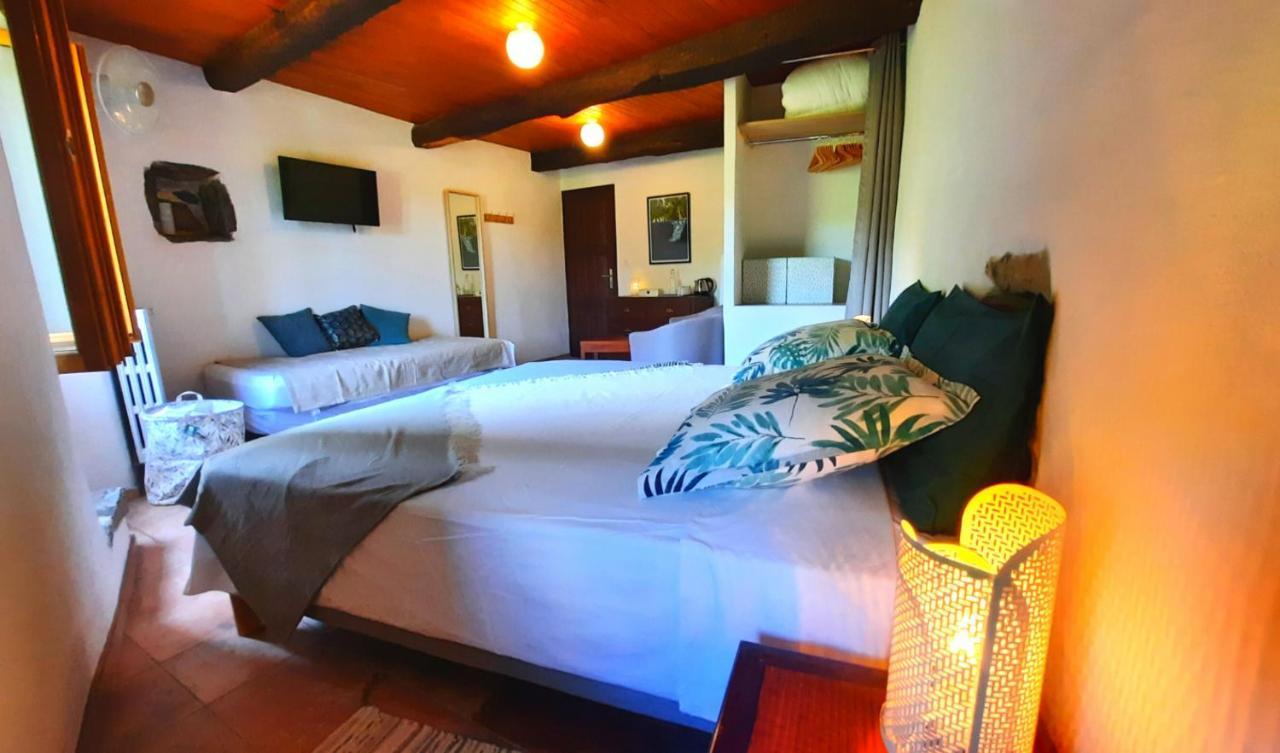 Mas De Boissiere - Chambres D'Hotes Avec Piscine Et Jacuzzi Cros  ภายนอก รูปภาพ