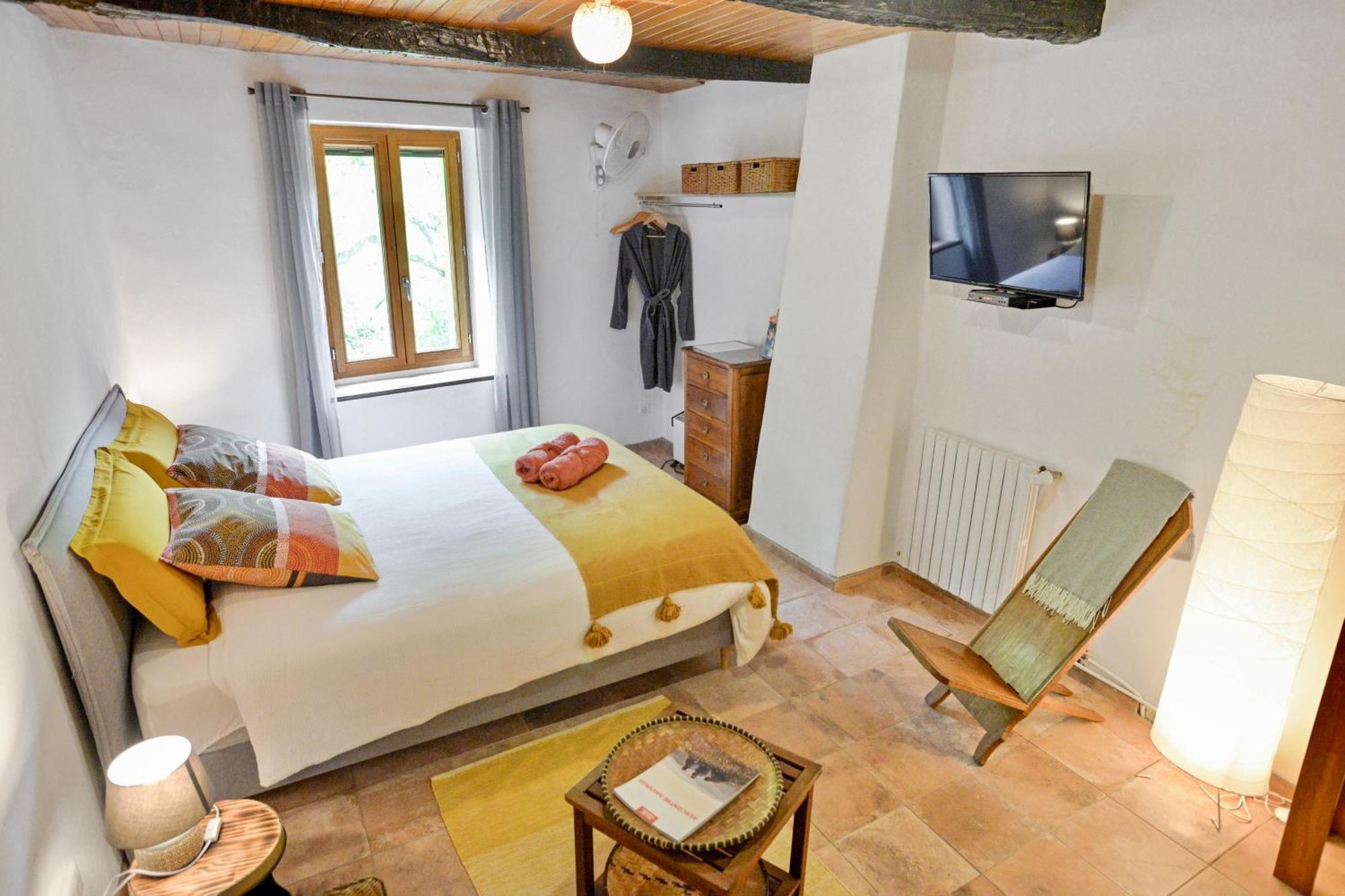 Mas De Boissiere - Chambres D'Hotes Avec Piscine Et Jacuzzi Cros  ภายนอก รูปภาพ