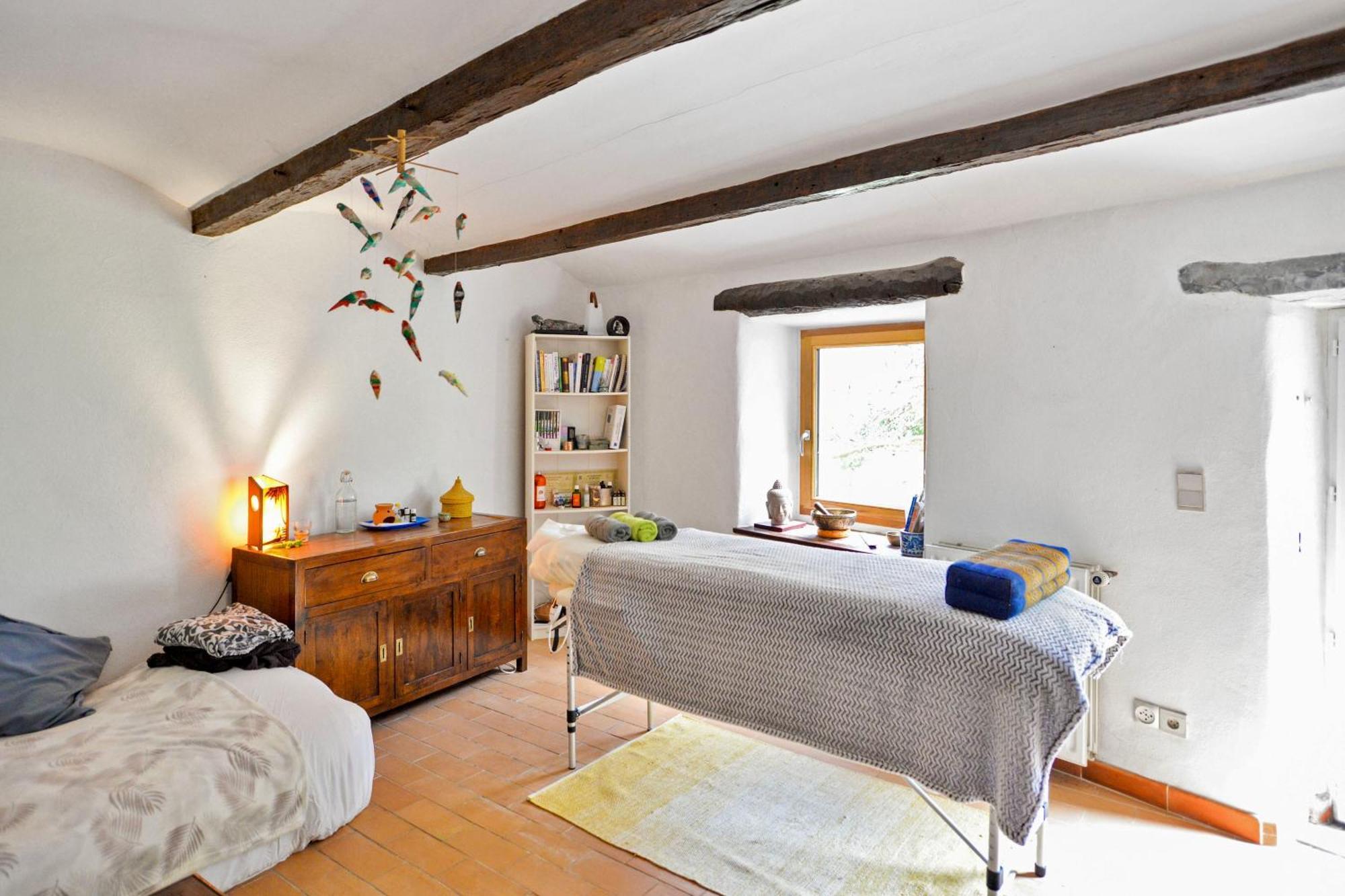 Mas De Boissiere - Chambres D'Hotes Avec Piscine Et Jacuzzi Cros  ภายนอก รูปภาพ
