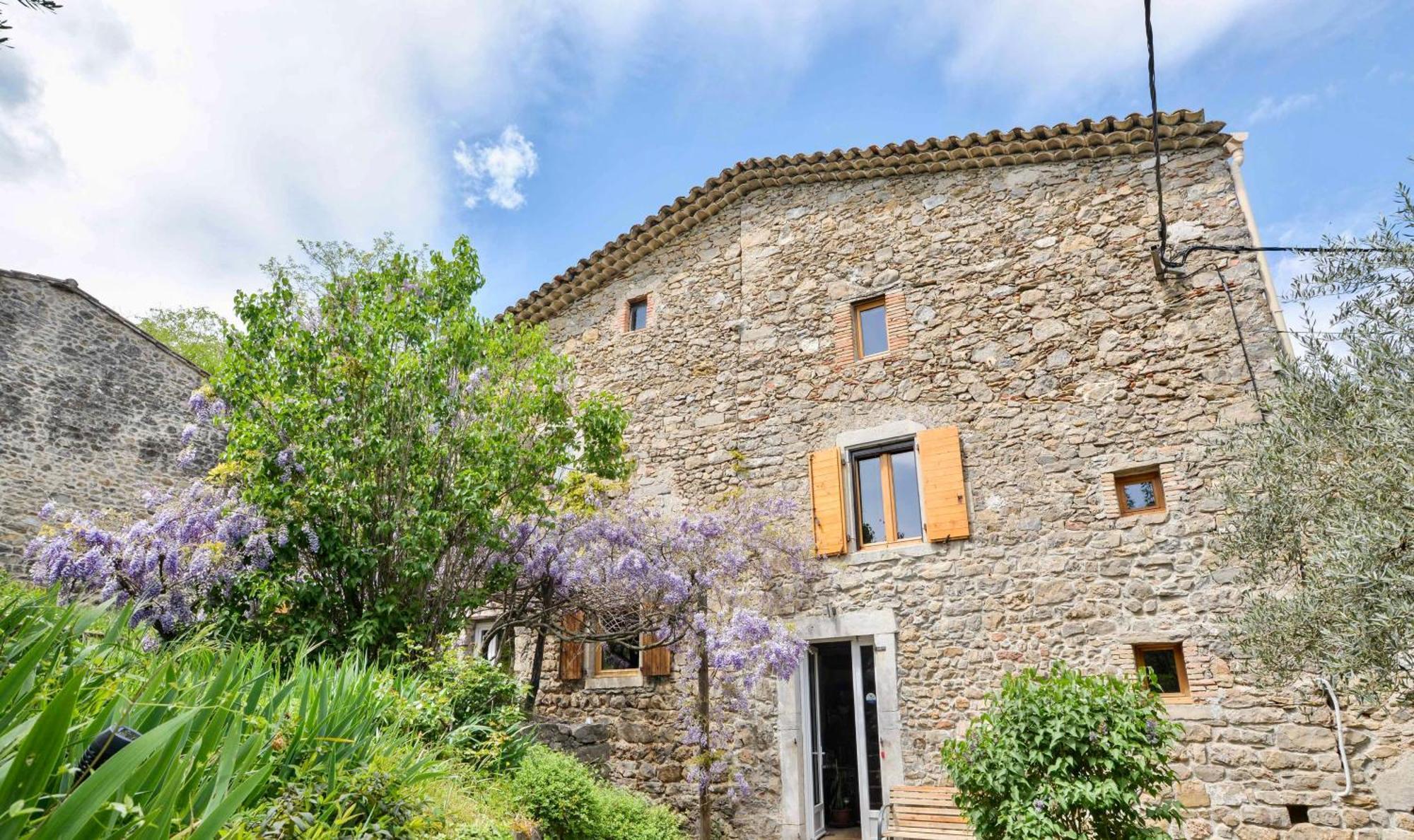 Mas De Boissiere - Chambres D'Hotes Avec Piscine Et Jacuzzi Cros  ภายนอก รูปภาพ