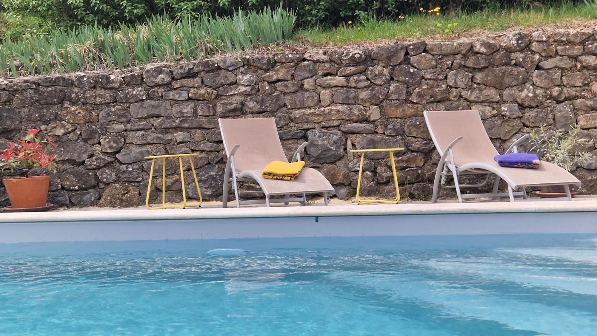 Mas De Boissiere - Chambres D'Hotes Avec Piscine Et Jacuzzi Cros  ภายนอก รูปภาพ
