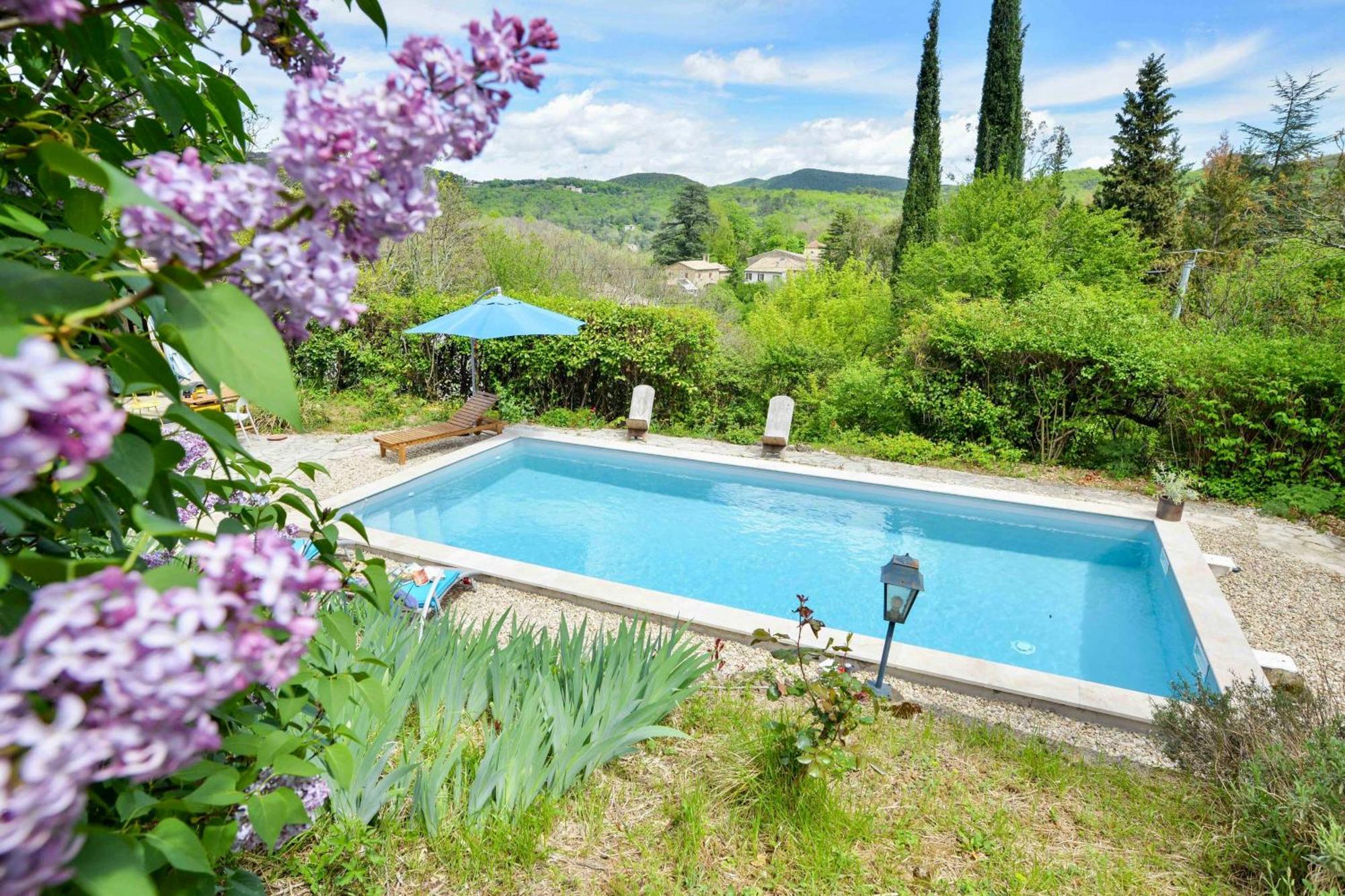 Mas De Boissiere - Chambres D'Hotes Avec Piscine Et Jacuzzi Cros  ภายนอก รูปภาพ