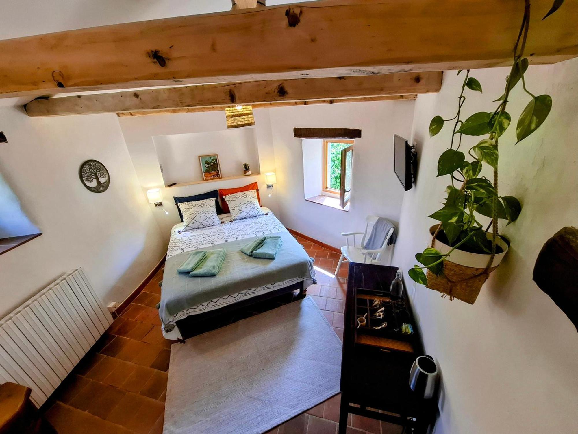 Mas De Boissiere - Chambres D'Hotes Avec Piscine Et Jacuzzi Cros  ภายนอก รูปภาพ
