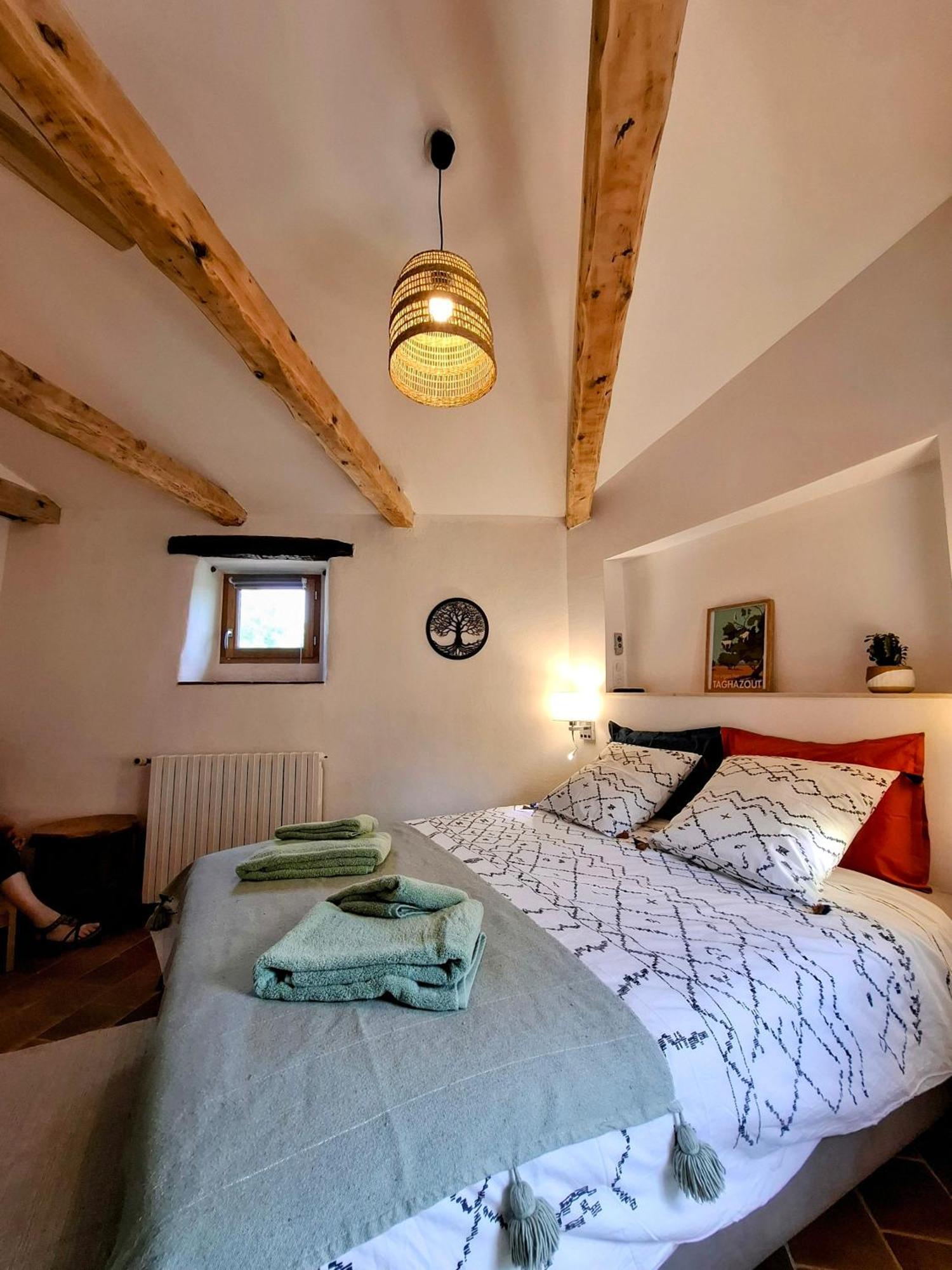 Mas De Boissiere - Chambres D'Hotes Avec Piscine Et Jacuzzi Cros  ภายนอก รูปภาพ
